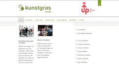 Desktop Screenshot of kunstgraspo.nl