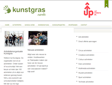 Tablet Screenshot of kunstgraspo.nl